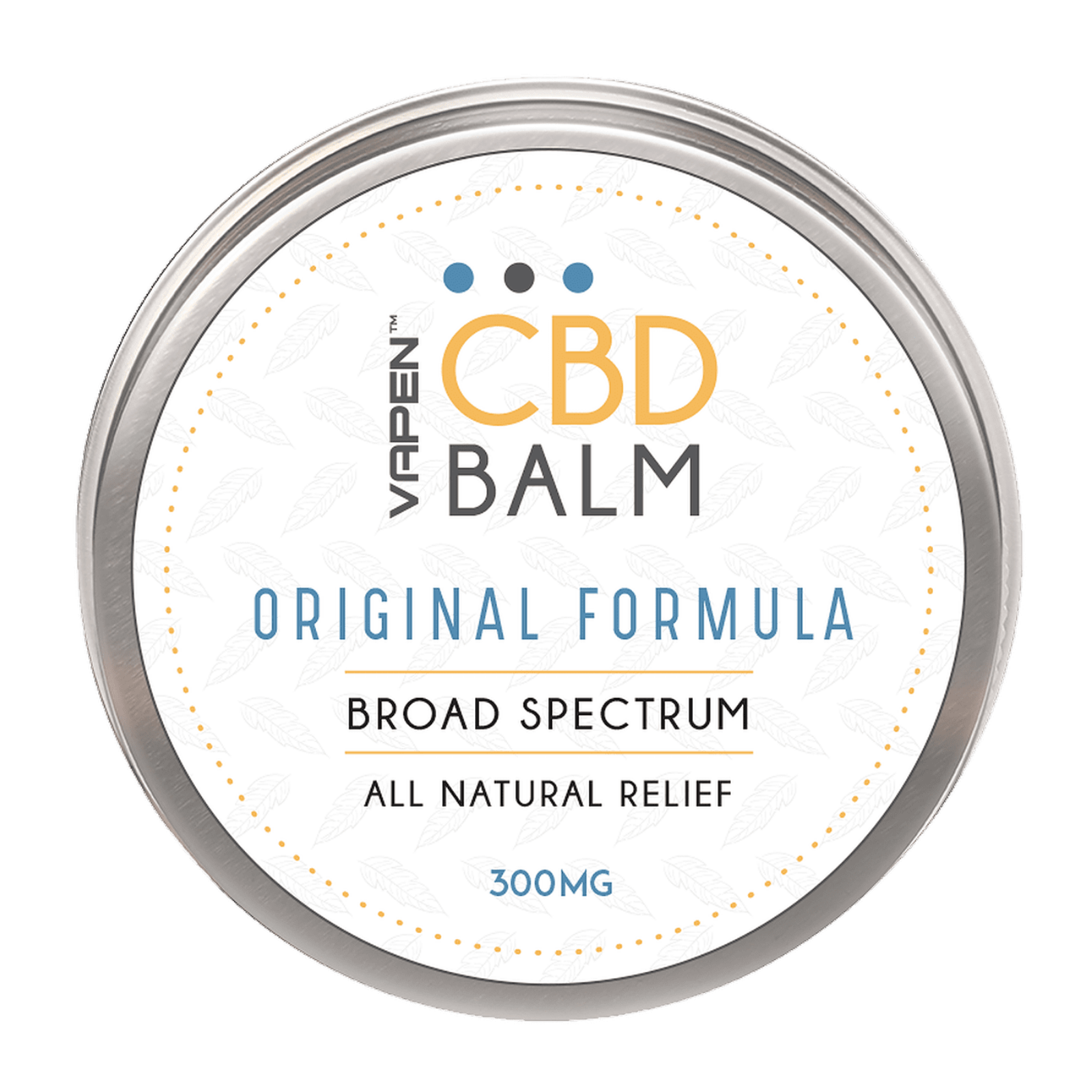 Cbd Balm Original Formula 300mg Leafly